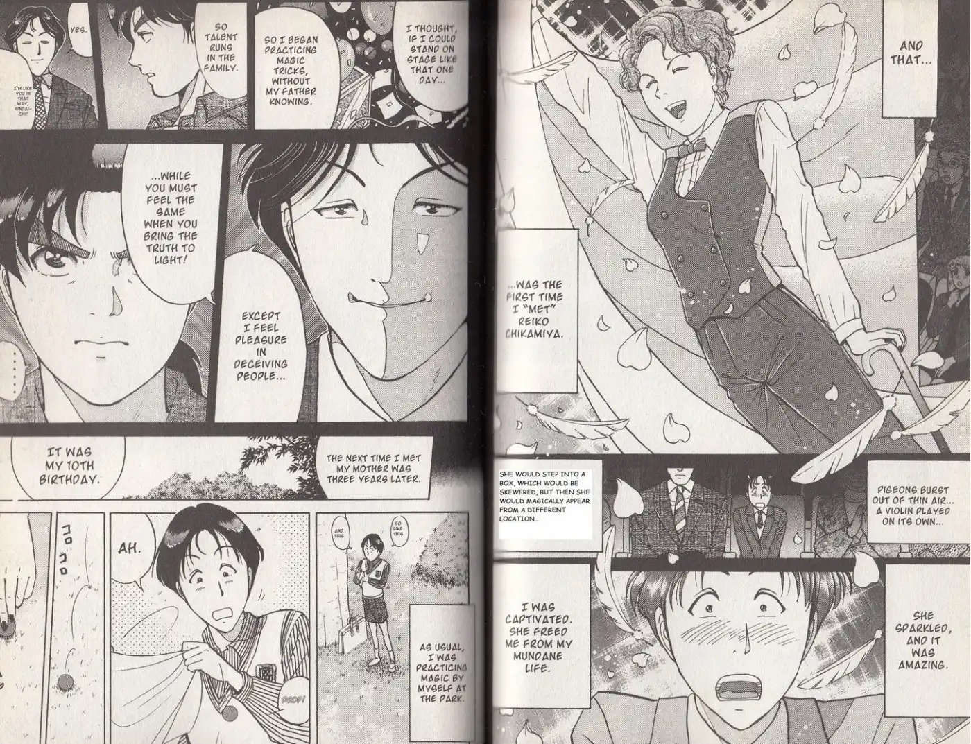 Kindaichi Shounen no Jikenbo Chapter 12 3